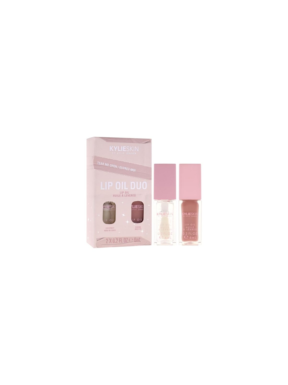 Kylie Jenner Kylie Skin Lip Oil Duo Lip Oil 2x6ml 9,66ml
