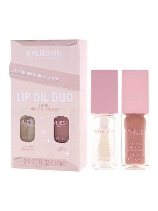 Kylie Jenner Kylie Skin Lip Oil Duo Lip Oil 2x6ml 9,66ml