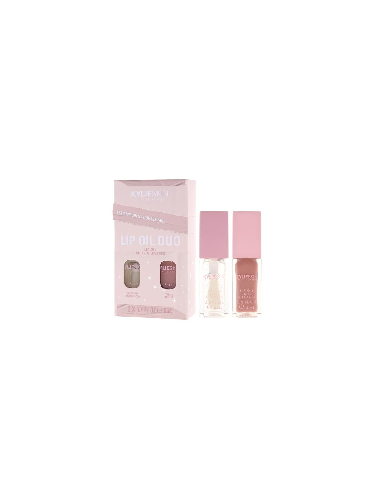 Kylie Jenner Kylie Skin Lip Oil Duo Lip Oil 2x6ml 9,66ml