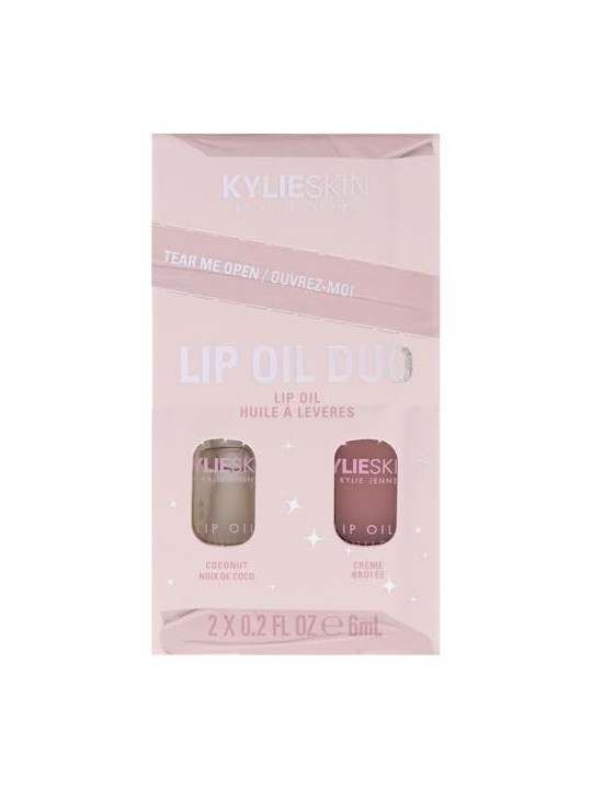 Kylie Jenner Kylie Skin Lip Oil Duo Lip Oil 2x6ml 9,66ml