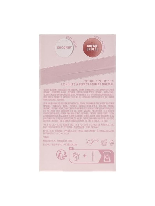 Kylie Jenner Kylie Skin Lip Oil Duo Lip Oil 2x6ml 9,66ml