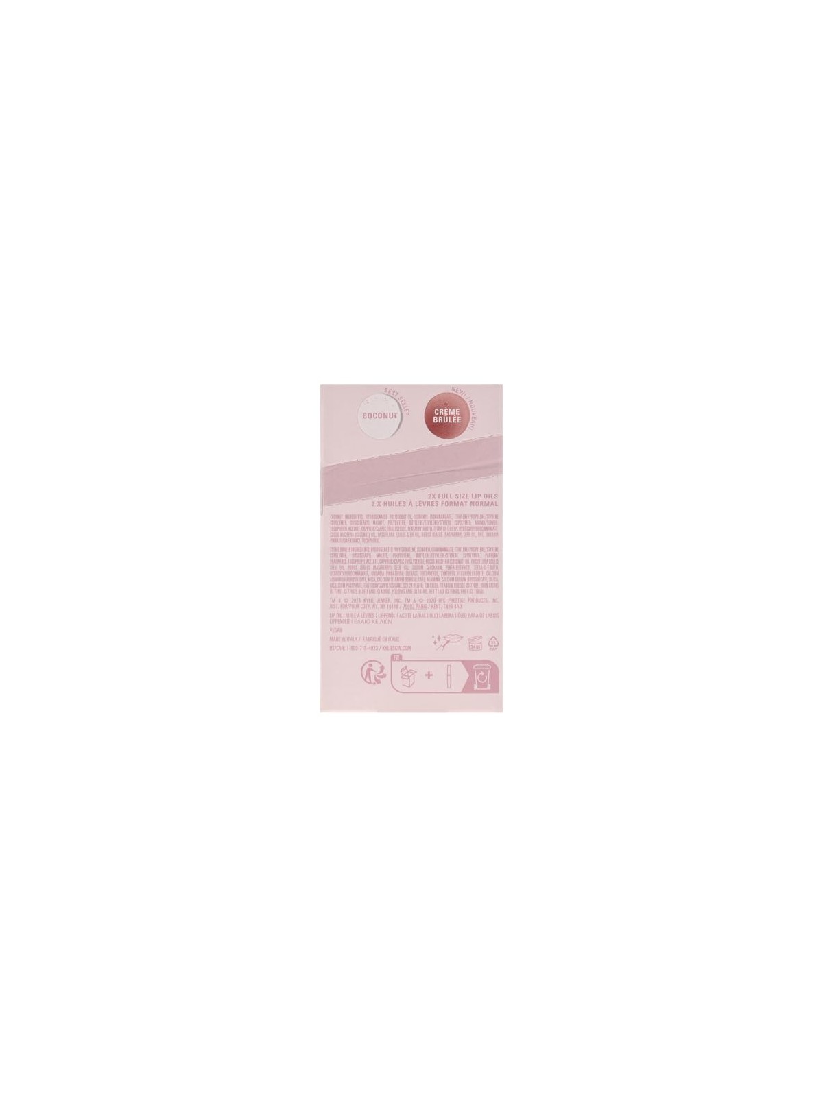 Kylie Jenner Kylie Skin Lip Oil Duo Lip Oil 2x6ml 9,66ml