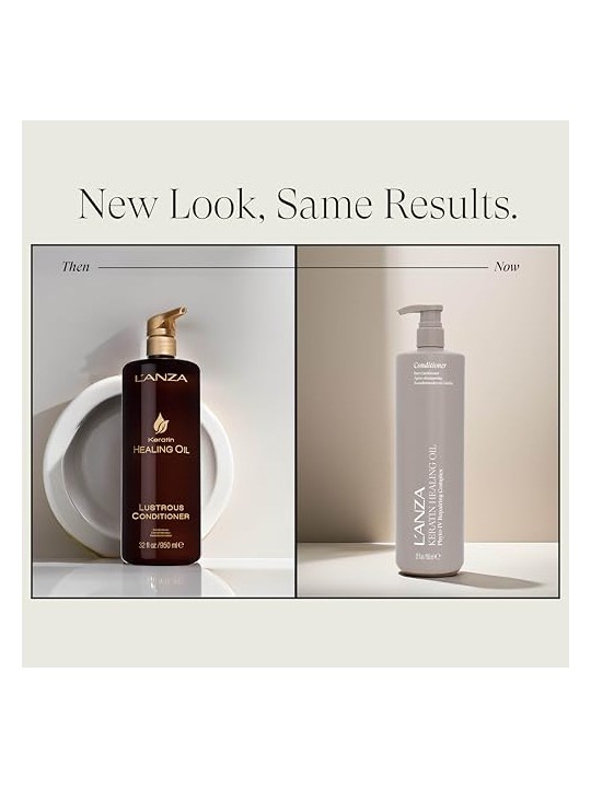 L'Anza Balsamo all'olio riparatore alla cheratina 950ml unisex