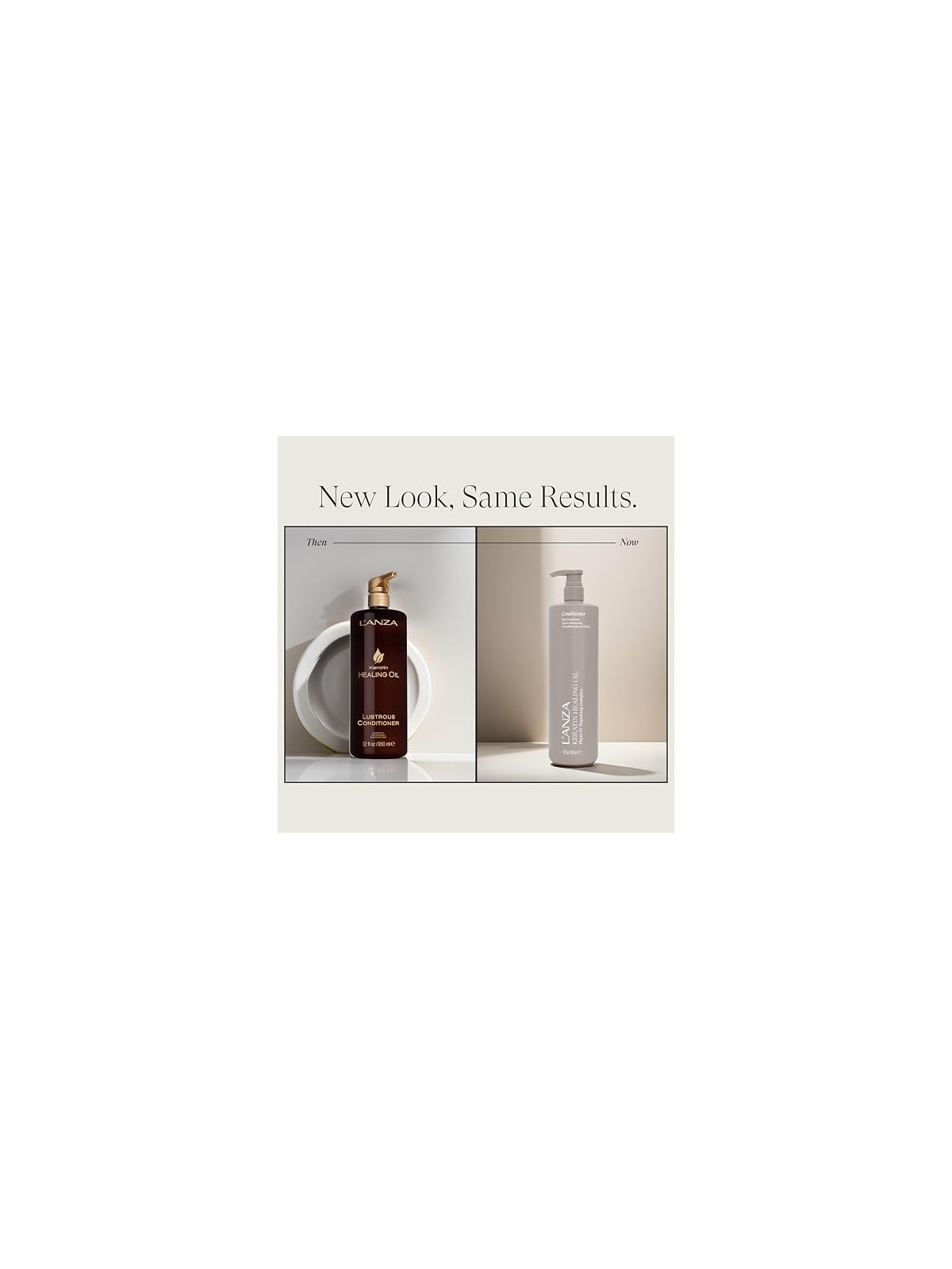 L'Anza Balsamo all'olio riparatore alla cheratina 950ml unisex