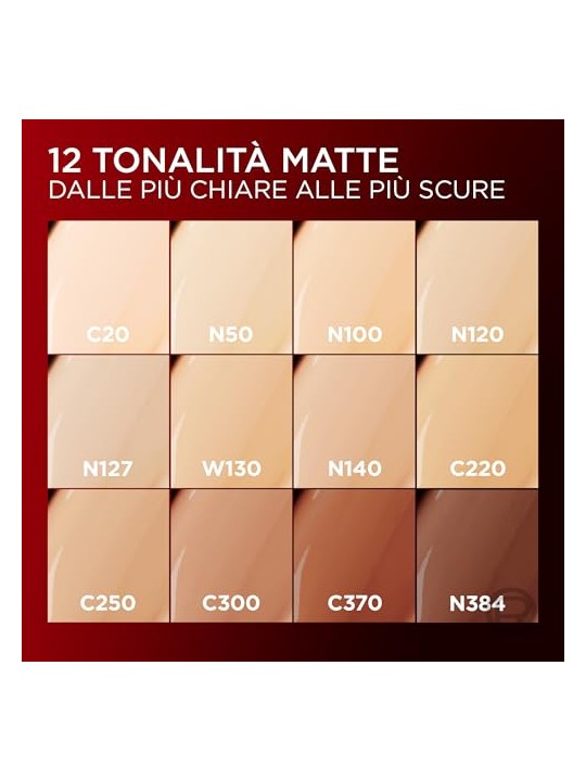 L'oreal paris Fondotinta Infallibile Cushion, fondotinta con fondotinta N100 11g