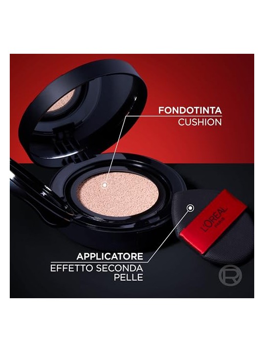 L'oreal paris Fondotinta Infallibile Cushion, fondotinta con fondotinta N100 11g