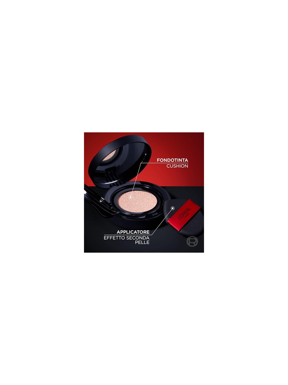 L'oreal paris Fondotinta Infallibile Cushion, fondotinta con fondotinta N100 11g