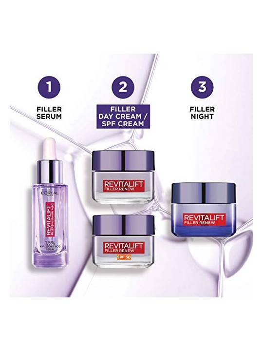 L'Oréal Paris Revitalift Filler Deep Plumping Anti-Ageing Day Cream 50ml