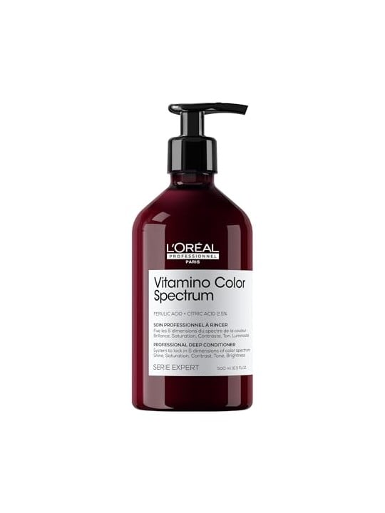 Balsamo L'Oréal Vitamino Color 500 ml - Nutri i tuoi capelli