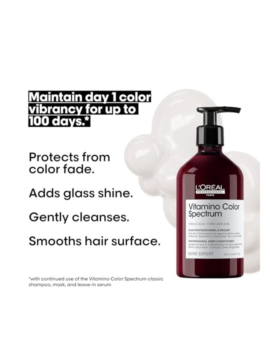 Balsamo L'Oréal Vitamino Color 500 ml - Nutri i tuoi capelli