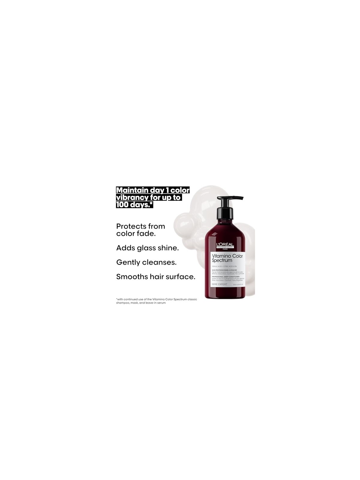 Balsamo L'Oréal Vitamino Color 500 ml - Nutri i tuoi capelli