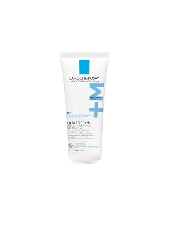 La Roche Posay LIPIKAR AP+ MAX balsamo tripla riparazione 72 ore 75ml unisex