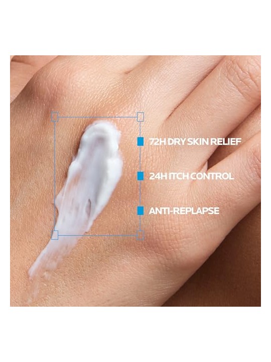 La Roche Posay LIPIKAR AP+ MAX balsamo tripla riparazione 72 ore 75ml unisex