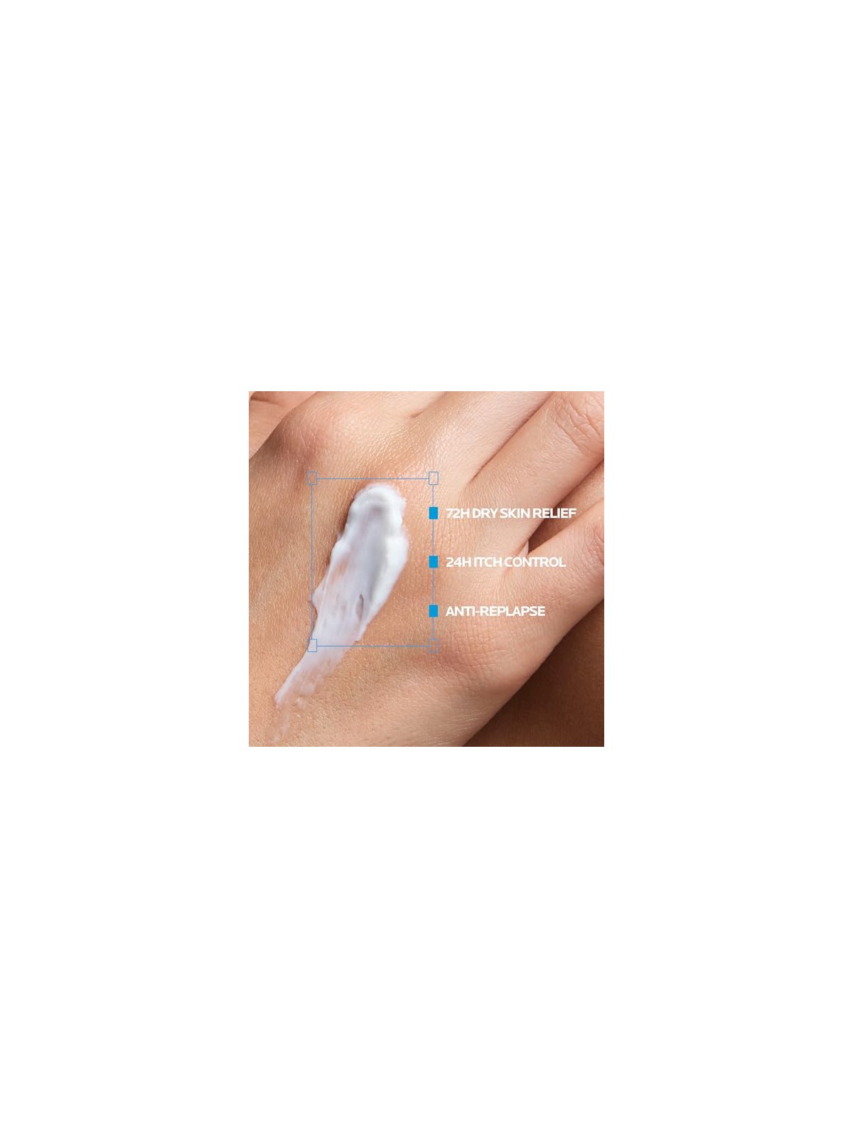 La Roche Posay LIPIKAR AP+ MAX balsamo tripla riparazione 72 ore 75ml unisex