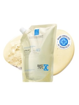 La Roche Posay Ricarica di olio detergente LIPIKAR AP+ da 400ml unisex