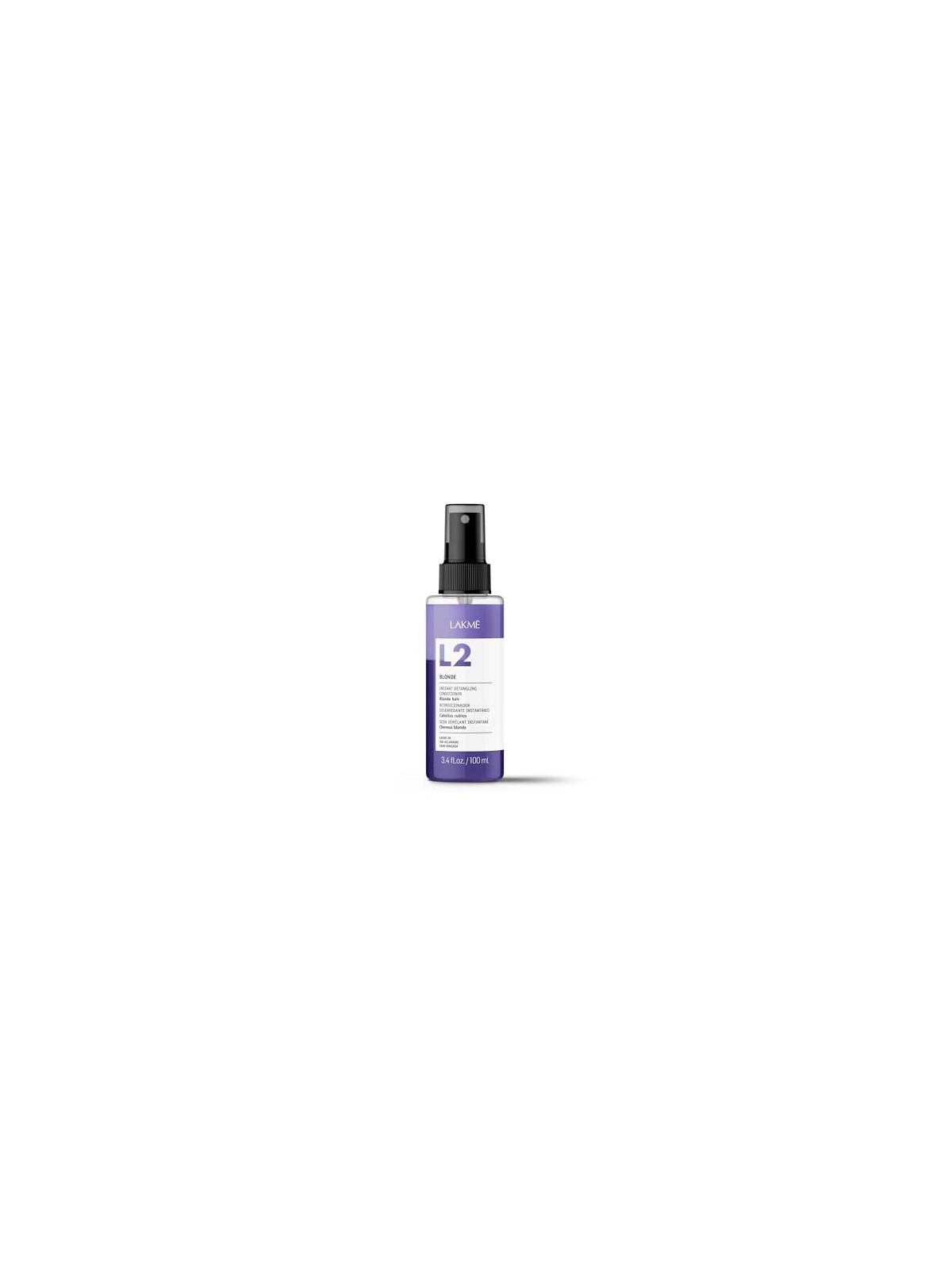 Lakme L2 Blonde balsamo bifasico per capelli biondo e grigio 100ml