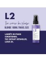 Lakme L2 Blonde balsamo bifasico per capelli biondo e grigio 100ml