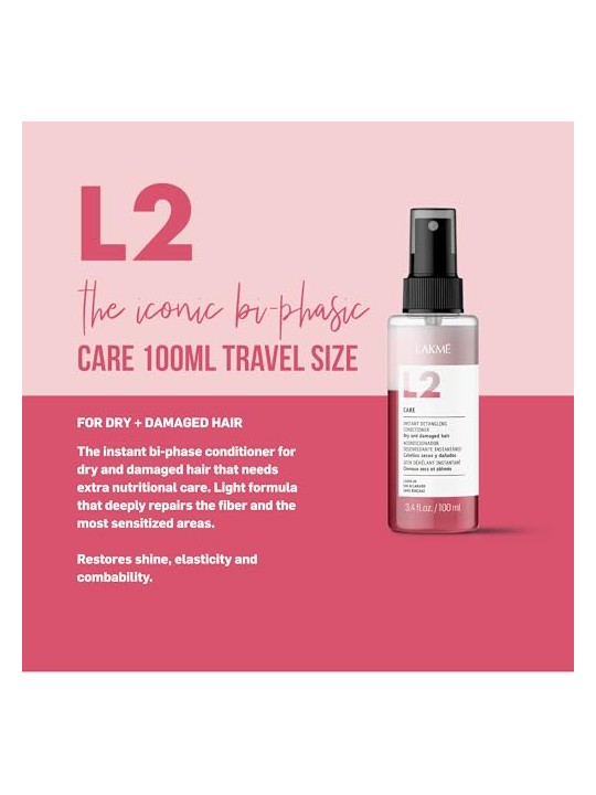 Lakme L2 Care balsamo bifasico per capelli secchi e danneggiati 100ml