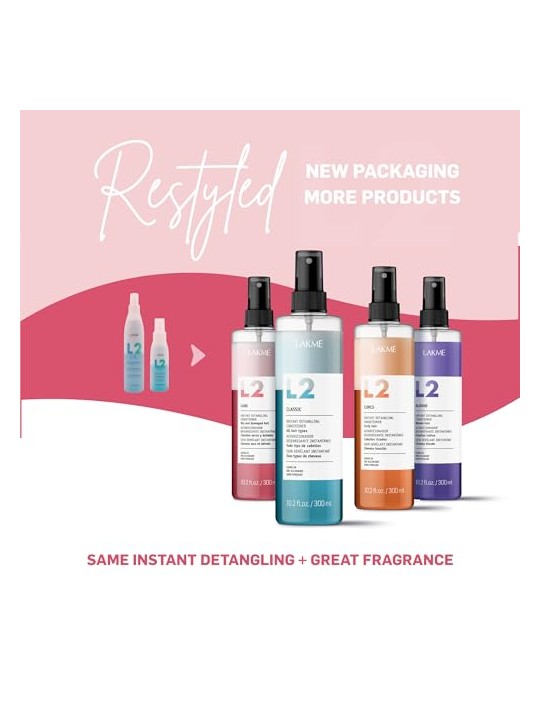 Lakme L2 Care balsamo bifasico per capelli secchi e danneggiati 100ml