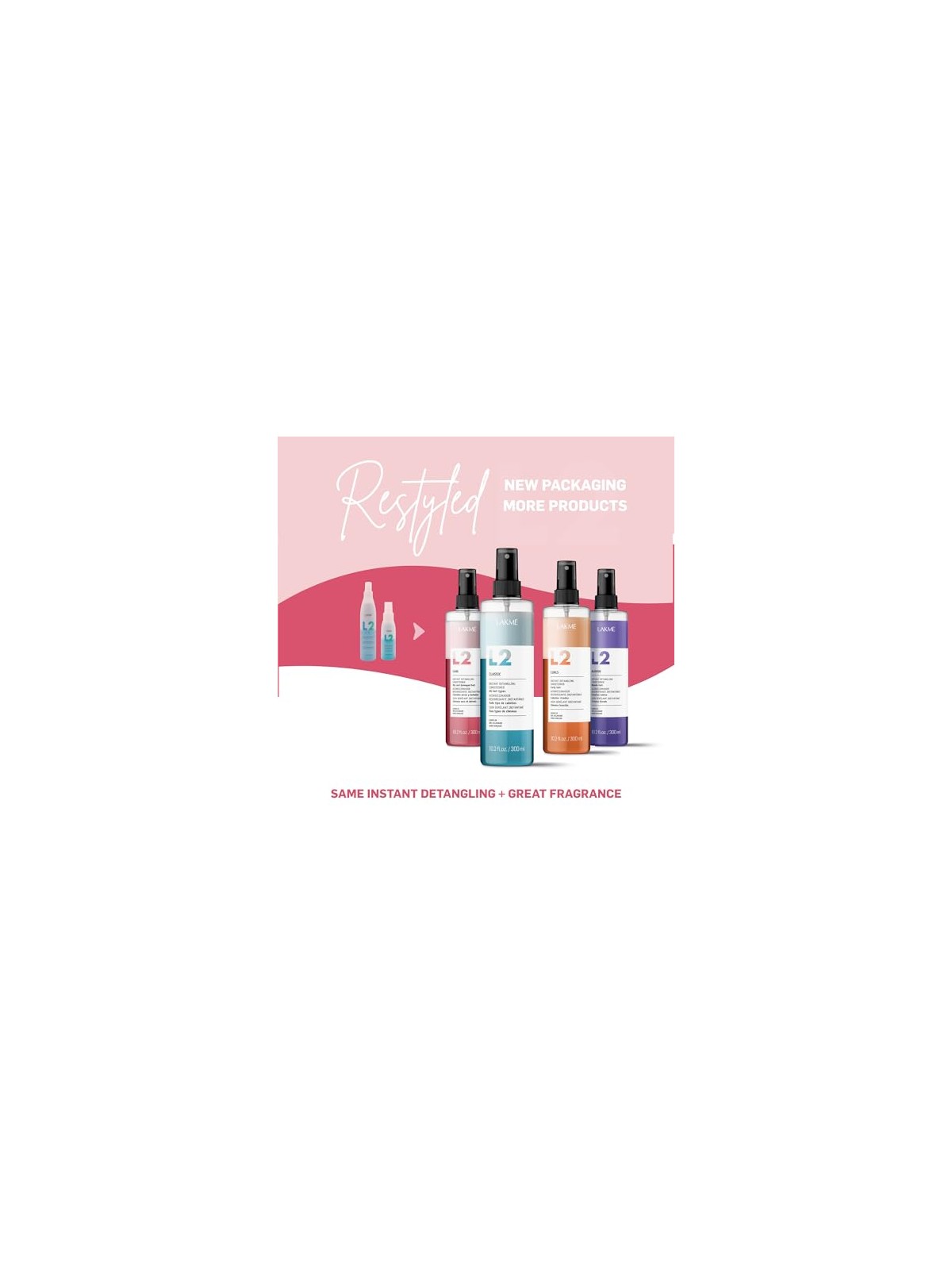 Lakme L2 Care balsamo bifasico per capelli secchi e danneggiati 100ml