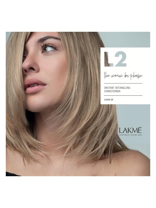 Lakme L2 Care balsamo bifasico per capelli secchi e danneggiati 100ml