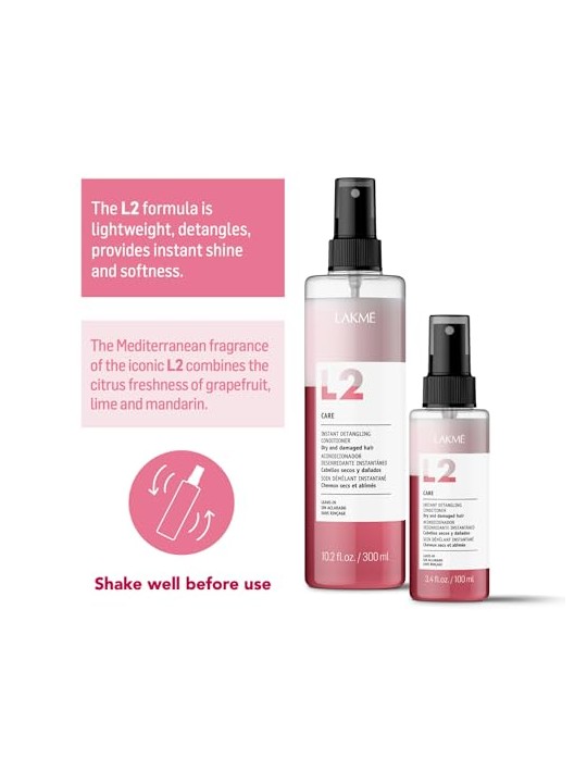 Lakme L2 Care balsamo bifasico per capelli secchi e danneggiati 100ml