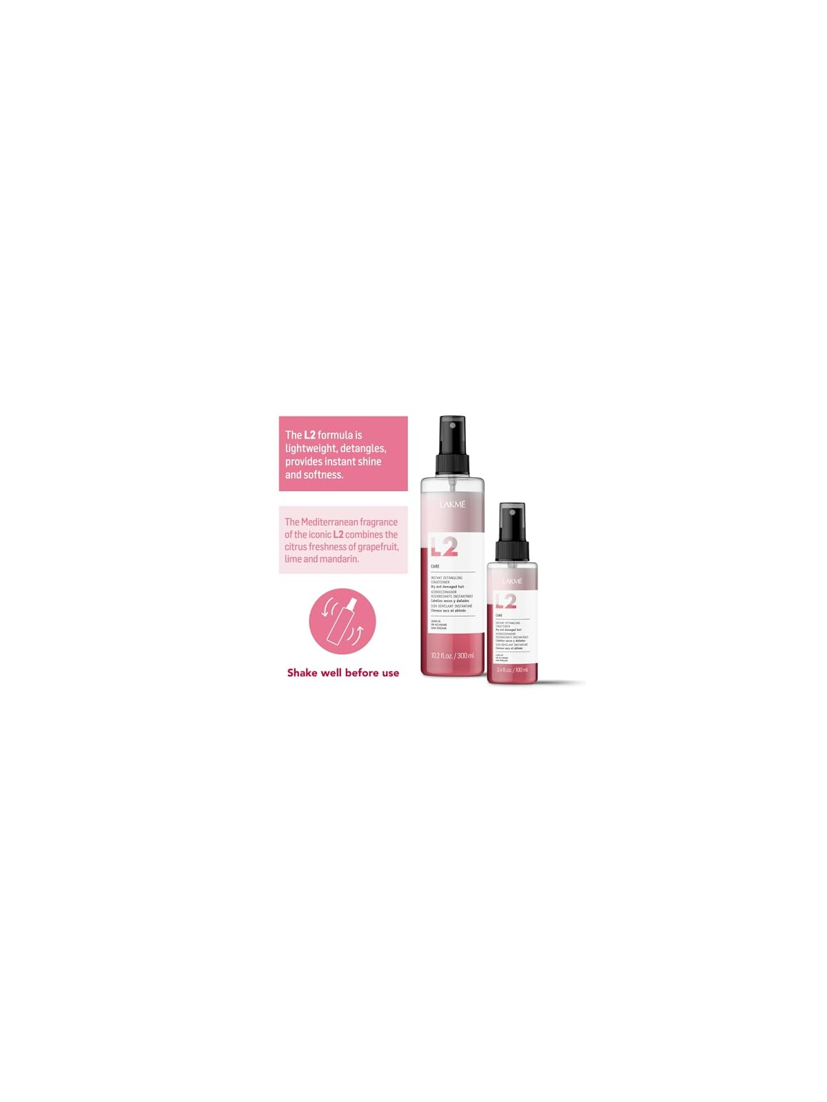 Lakme L2 Care balsamo bifasico per capelli secchi e danneggiati 100ml