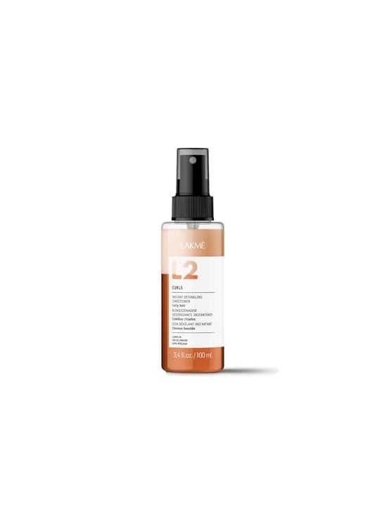 Lakme L2 Riccioli balsamo bifasico per capelli ricci senza risciacquo 100ml
