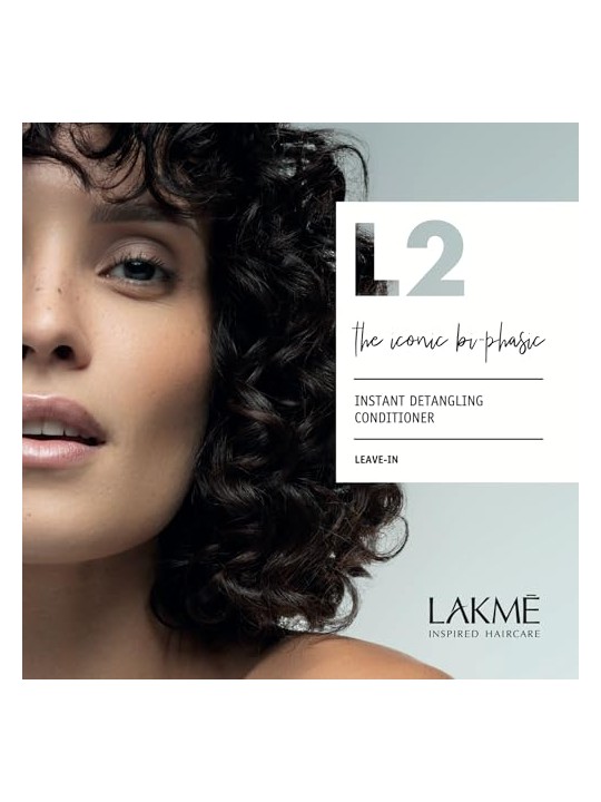 Lakme L2 Riccioli balsamo bifasico per capelli ricci senza risciacquo 100ml