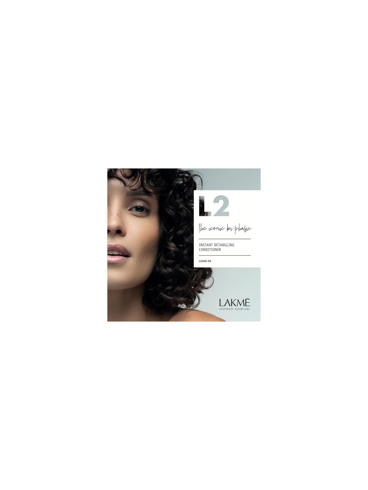 Lakme L2 Riccioli balsamo bifasico per capelli ricci senza risciacquo 100ml