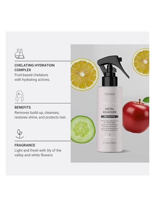 Lakme Teknia Hair Care Pre-Shampoo Detox Spray 150ml