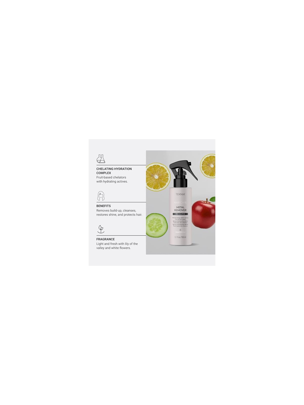 Lakme Teknia Hair Care Pre-Shampoo Detox Spray 150ml