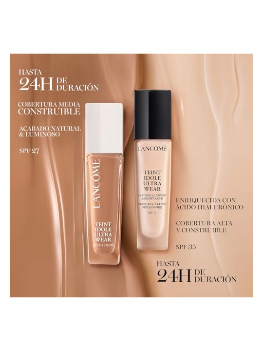 Lancome Teint Idole Ultra Wear Care & Glow n.505N Foundation 150ml