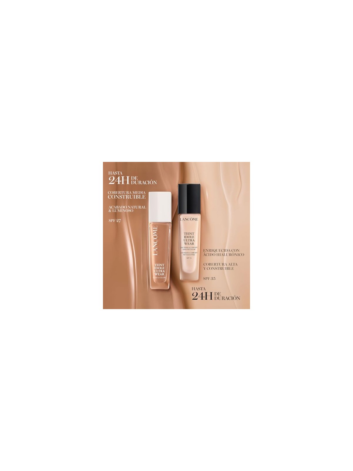 Lancome Teint Idole Ultra Wear Care & Glow n.505N Foundation 150ml