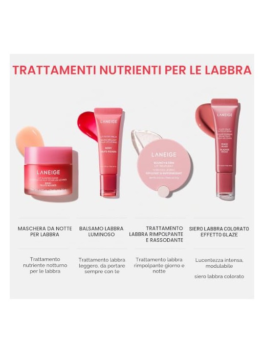 Laneige SIERO LABBRA siero labbra con colore n.Chocolat Frosting 12gr unisex