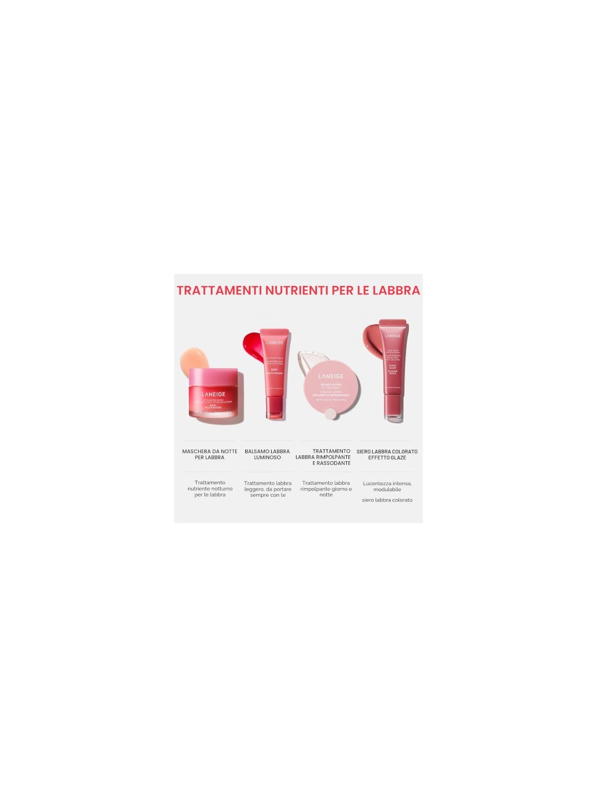 Laneige SIERO LABBRA siero labbra con colore n.Chocolat Frosting 12gr unisex