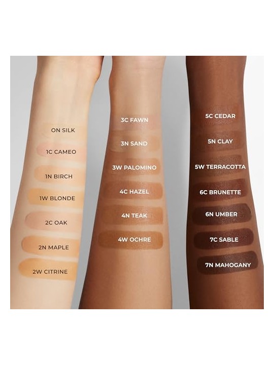 Laura mercier Crema idratante colorata Sfumata opaca Senza olio SPF 30 UVB/UVA/PA+++ crema idratante colorata 3C 45ml