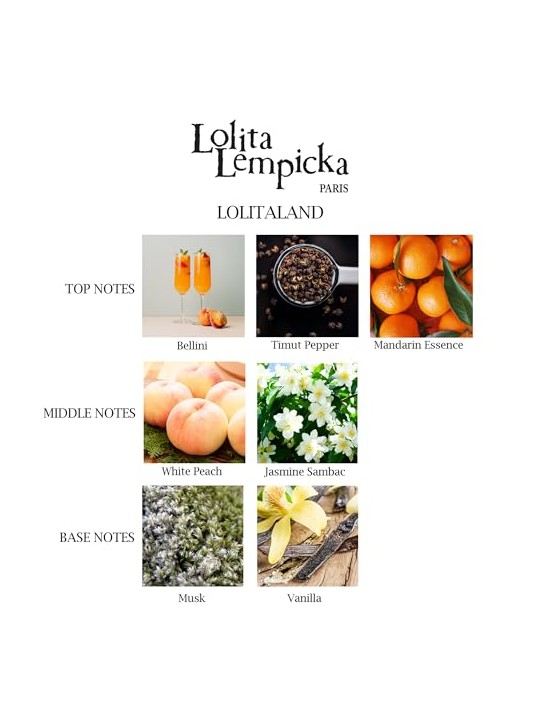 Lolita Lempicka LolitaLand eau de parfum donna 80ml