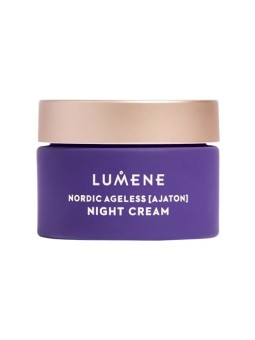 Lumene Ajaton Nordic Ageless Radiant Youth Crema Notte, crema notte levigante e ringiovanente 50ml