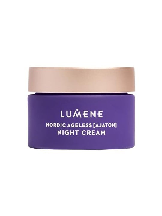 Lumene Ajaton Nordic Ageless Radiant Youth Crema Notte, crema notte levigante e ringiovanente 50ml