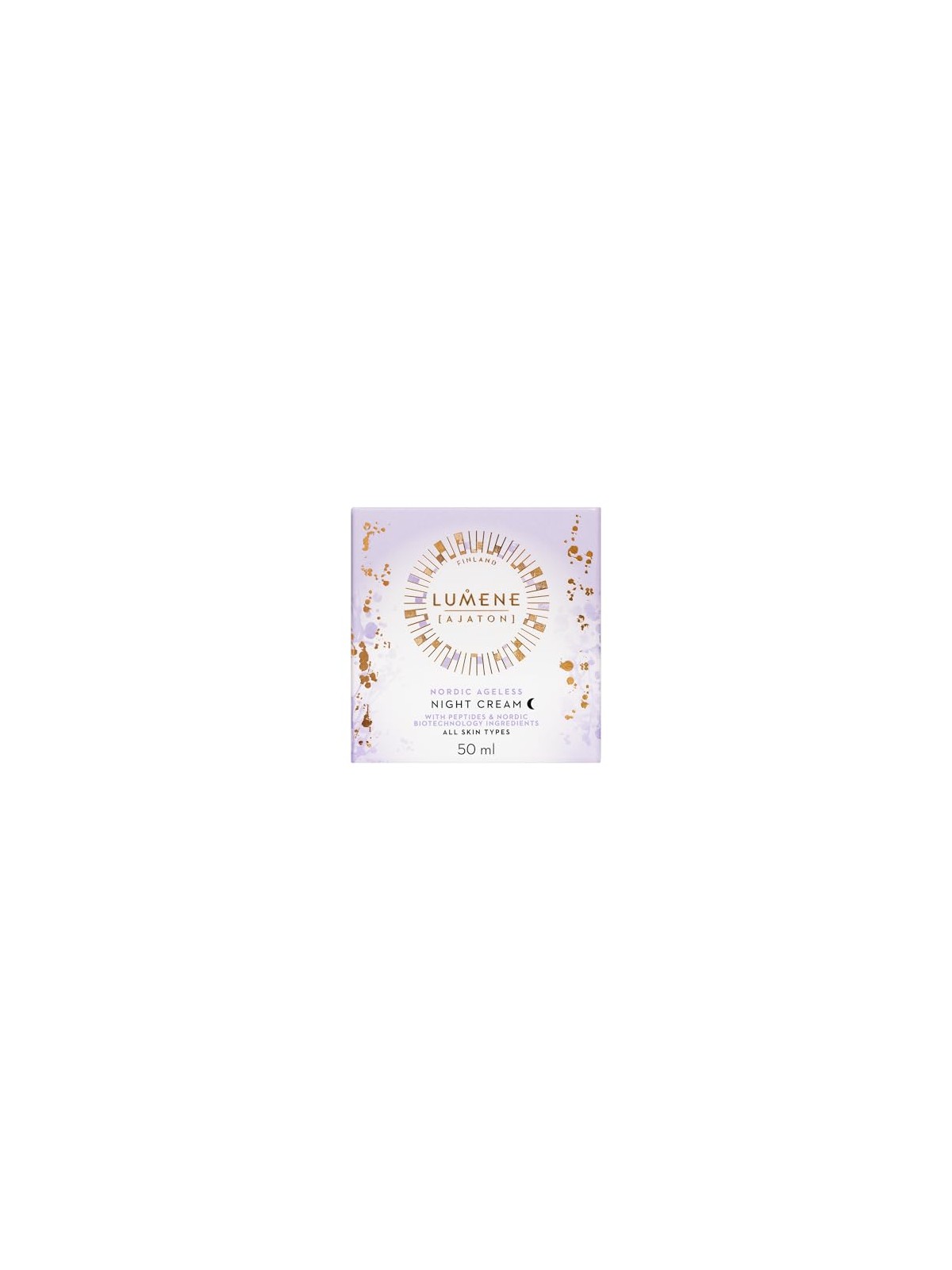 Lumene Ajaton Nordic Ageless Radiant Youth Crema Notte, crema notte levigante e ringiovanente 50ml