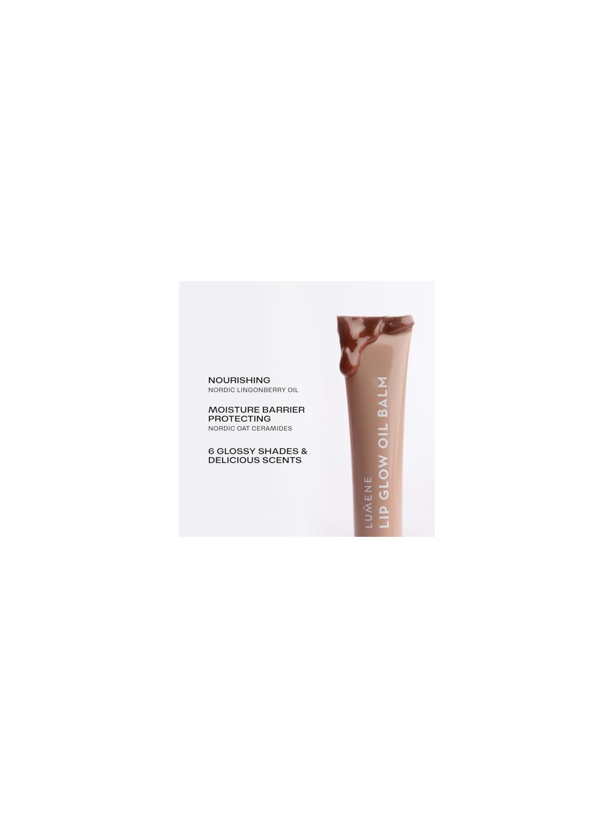 Lumene Balsamo labbra Lip Glow Oil Balm con oli 4 Miele 10ml