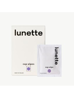 Lunette Salviette per la pulizia di coppette e dischetti mestruali, 20 pezzi.