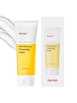 ma:nyo Pure & Deep Cleansing Foam 148g