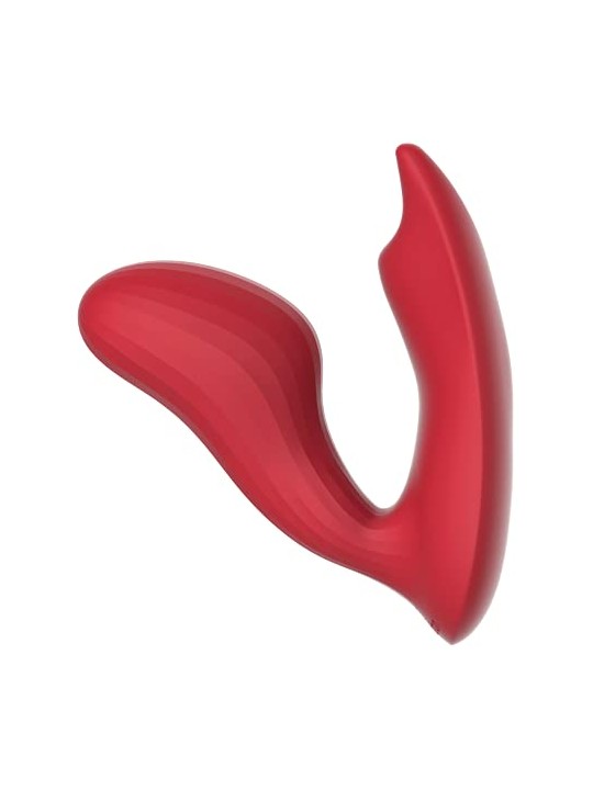 Magic motion Vibratore indossabile intelligente Umi con doppio motore, controllabile tramite app.
