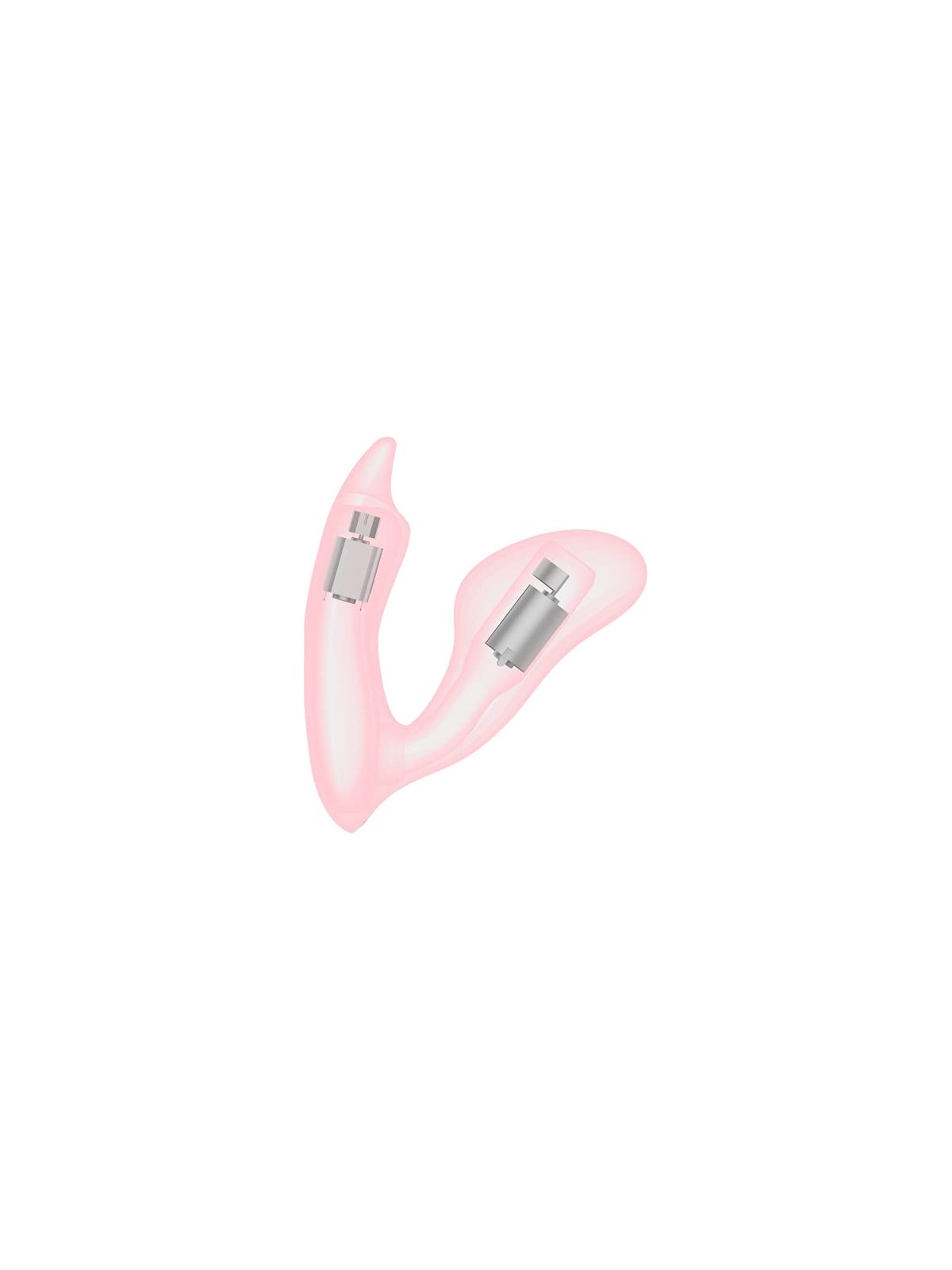 Magic motion Vibratore indossabile intelligente Umi con doppio motore, controllabile tramite app.