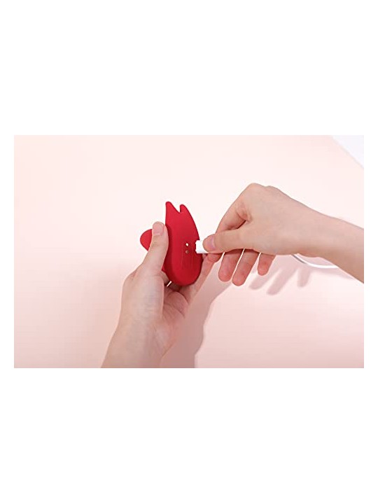 Magic motion Vibratore indossabile intelligente Umi con doppio motore, controllabile tramite app.