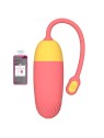 Magic motion Vini App Controlled Love Egg vibratore per uova controllate dall'app Orange