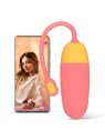 Magic motion Vini App Controlled Love Egg vibratore per uova controllate dall'app Orange