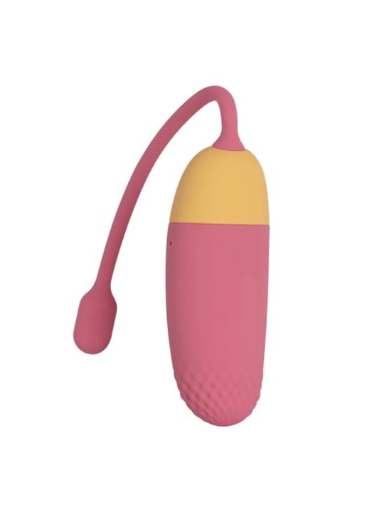 Magic motion Vini App Controlled Love Egg vibratore per uova controllate dall'app Orange